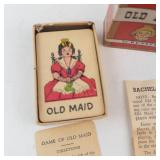 Vintage Russell Miniature Card Games (Lot of 4)