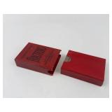 Antique 1902 Cincinnati Game Company Fractions Educational Card Game