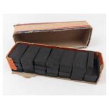 Vintage Crown Dominoes by the Embossing Co. in Box