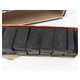 Vintage Crown Dominoes by the Embossing Co. in Box