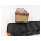 Vintage Crown Dominoes by the Embossing Co. in Box