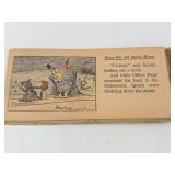 Vintage 1934 Adventures of Krazy Kat and Ignatz Mouse in Koko Land Saalfield Book **HIGH RESALE VALUE**