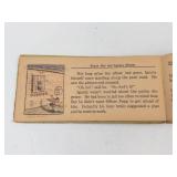 Vintage 1934 Adventures of Krazy Kat and Ignatz Mouse in Koko Land Saalfield Book **HIGH RESALE VALUE**