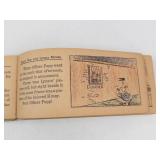 Vintage 1934 Adventures of Krazy Kat and Ignatz Mouse in Koko Land Saalfield Book **HIGH RESALE VALUE**
