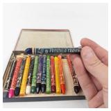 Priscilla Hexagon Crayons in Tin