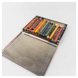 Priscilla Hexagon Crayons in Tin
