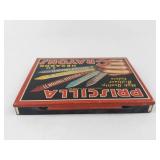 Priscilla Hexagon Crayons in Tin