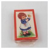 Hallmark Raggedy Ann Miniature Playing Cards Sealed