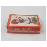 Hallmark Raggedy Ann Miniature Playing Cards Sealed