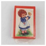 Hallmark Raggedy Ann Miniature Playing Cards Sealed