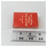 Hallmark Raggedy Ann Miniature Playing Cards Sealed