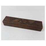 Handmade Wooden Pencil Case With Dixon Pencils