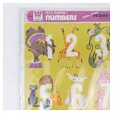Help Yourself Numbers Frame-Tray Puzzle