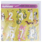 Help Yourself Numbers Frame-Tray Puzzle