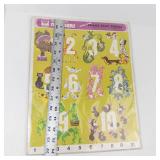 Help Yourself Numbers Frame-Tray Puzzle