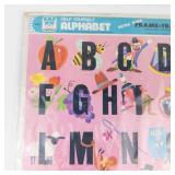 Help Yourself Alphabet Frame-Tray Puzzle