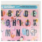 Help Yourself Alphabet Frame-Tray Puzzle