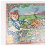 Raggedy Ann Puzzle 20 Pieces
