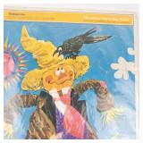 Scarecrow Preschool Frame-Tray Puzzle