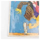 Scarecrow Preschool Frame-Tray Puzzle