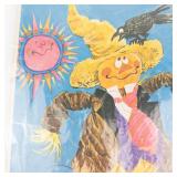 Scarecrow Preschool Frame-Tray Puzzle