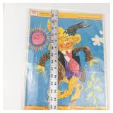 Scarecrow Preschool Frame-Tray Puzzle