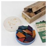 Vintage Tabletop Game Mixed Lot