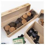 Vintage Tabletop Game Mixed Lot