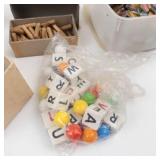 Vintage Tabletop Game Mixed Lot
