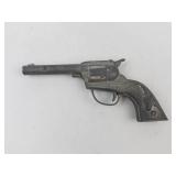 Vintage Hubley Tex Die-Cast Metal Cap Gun