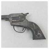 Vintage Hubley Tex Die-Cast Metal Cap Gun