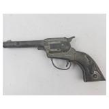 Vintage Hubley Tex Die-Cast Metal Cap Gun