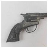 Vintage Hubley Tex Die-Cast Metal Cap Gun