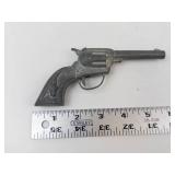 Vintage Hubley Tex Die-Cast Metal Cap Gun