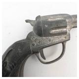 Vintage Hubley Tex Die-Cast Metal Cap Gun