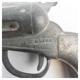 Vintage Hubley Tex Die-Cast Metal Cap Gun