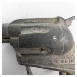 Vintage Hubley Tex Die-Cast Metal Cap Gun