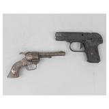 Vintage Hubley Smoky Cap Gun & Secret Agent Junior Toy Mixed Lot