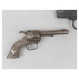 Vintage Hubley Smoky Cap Gun & Secret Agent Junior Toy Mixed Lot