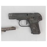 Vintage Hubley Smoky Cap Gun & Secret Agent Junior Toy Mixed Lot