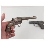 Vintage Hubley Smoky Cap Gun & Secret Agent Junior Toy Mixed Lot