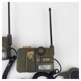 Vintage Toy Inc. Military 3-way Walkie-Talkie Set 903 (Lot of 2)