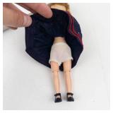 Vintage Vogue Ginny Doll in Navy Sailor Dress With Box & Inserts