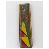 Vintage School Pencil Set & Arcadian Water Colors Mixed Lot