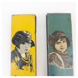 Jackie Pencil Tins With Pencils (Lot of 2)