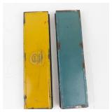 Jackie Pencil Tins With Pencils (Lot of 2)
