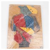 Wooden Animal Puzzle Board