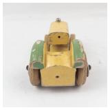 Vintage Brio Wooden Tractor