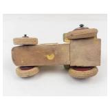 Vintage Brio Wooden Tractor
