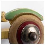 Vintage Brio Wooden Tractor
